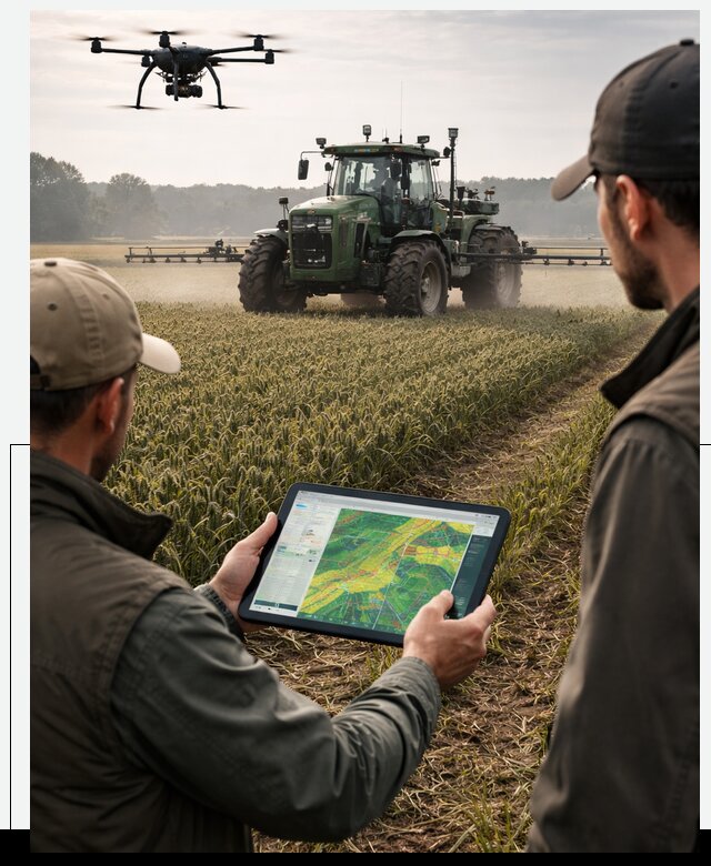 Precision Agriculture и цифровые решения для АПК в Кропоткине