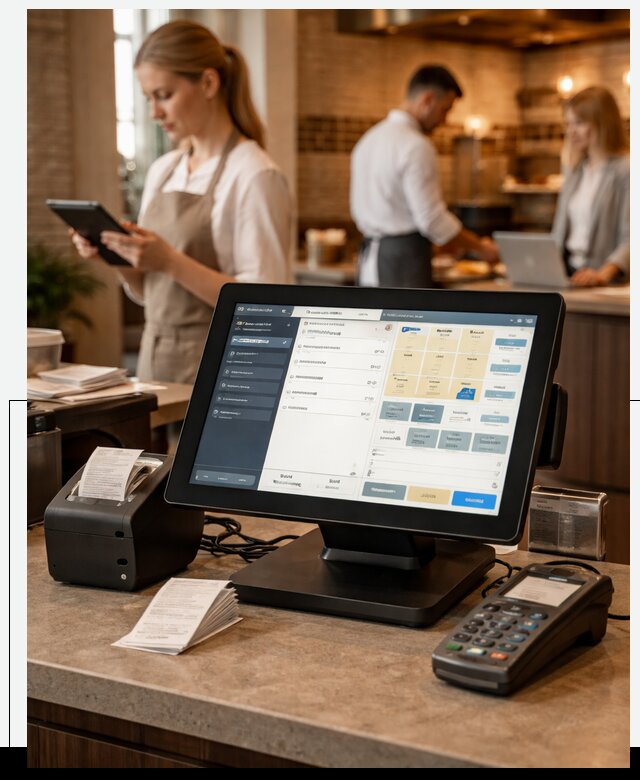 Автоматизация ресторанов и кафе (HoReCa) под ключ в Кропоткине