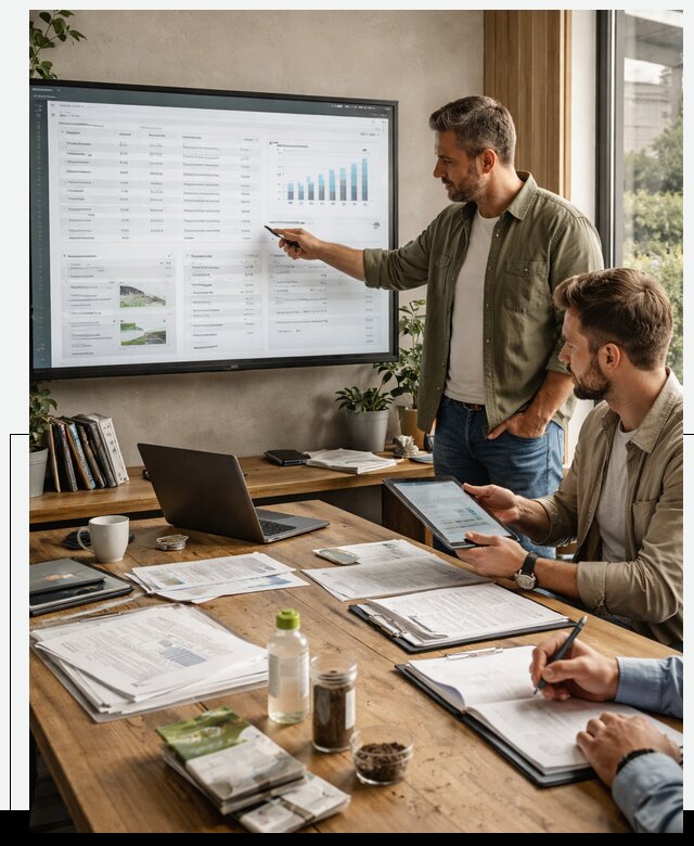 Внедрение ERP для агрохолдинга и автоматизация в Кропоткине