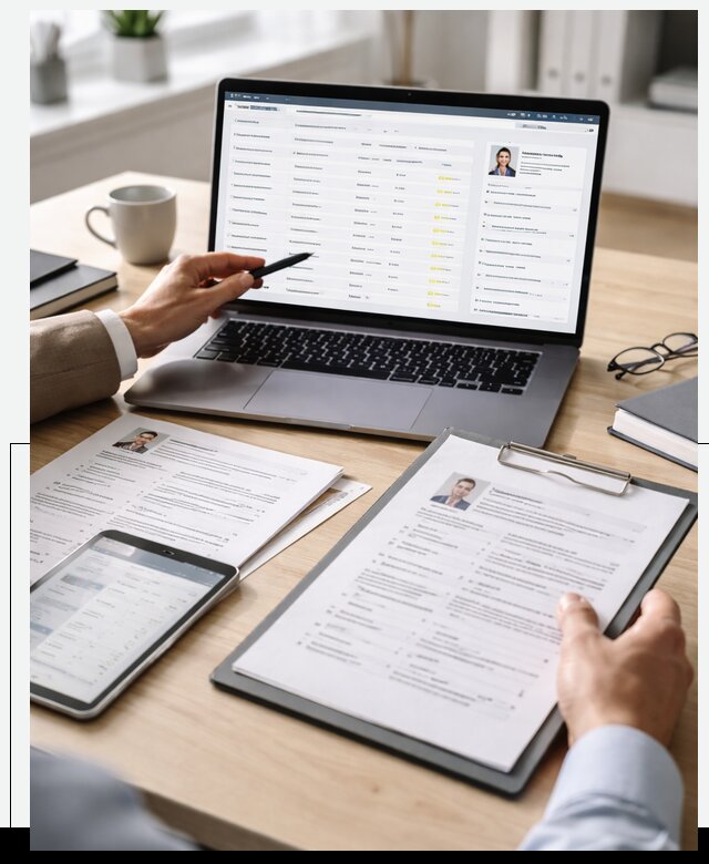 Разработка и внедрение HR-систем (HCM, ATS) в Кропоткине