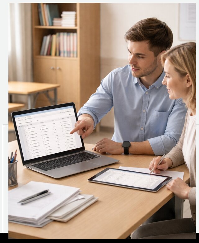 Разработка электронного дневника для школы в Кропоткине