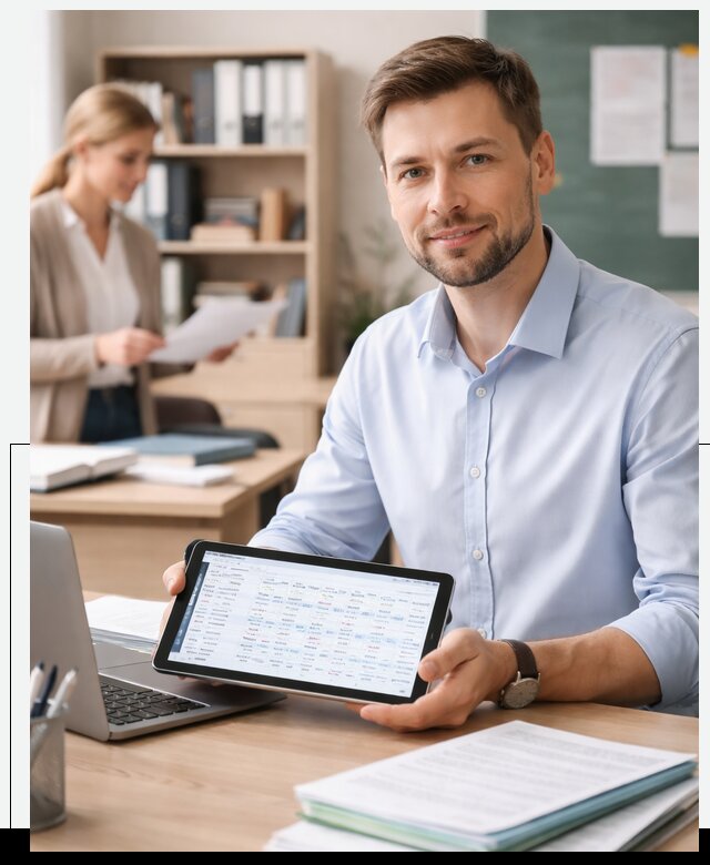 Электронный журнал для школы: система учета и коммуникаций в Кропоткине