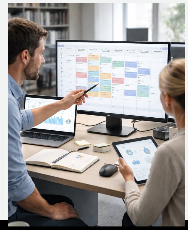 Разработка системы расписания занятий для вуза в Кропоткине