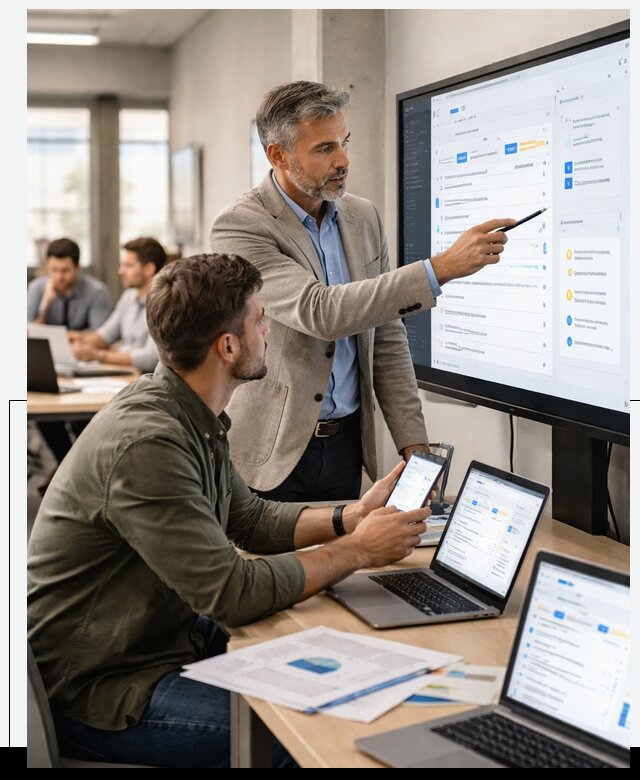 Внедрение LMS для университета и дистанционного обучения в Кропоткине