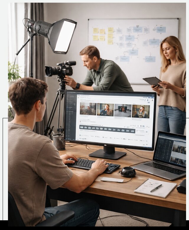 Платформа видеохостинга для онлайн обучения в Кропоткине