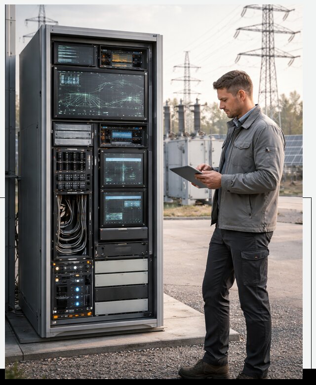 Интеллектуальная энергосеть в Кропоткине от 8687 р. | АвикейКрп