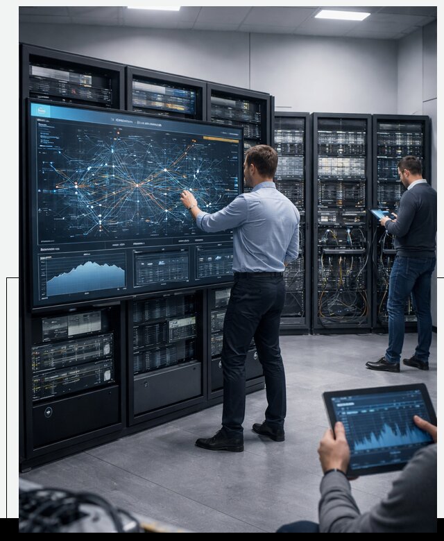 Внедрение интеллектуальной энергосети в Кропоткине под ключ