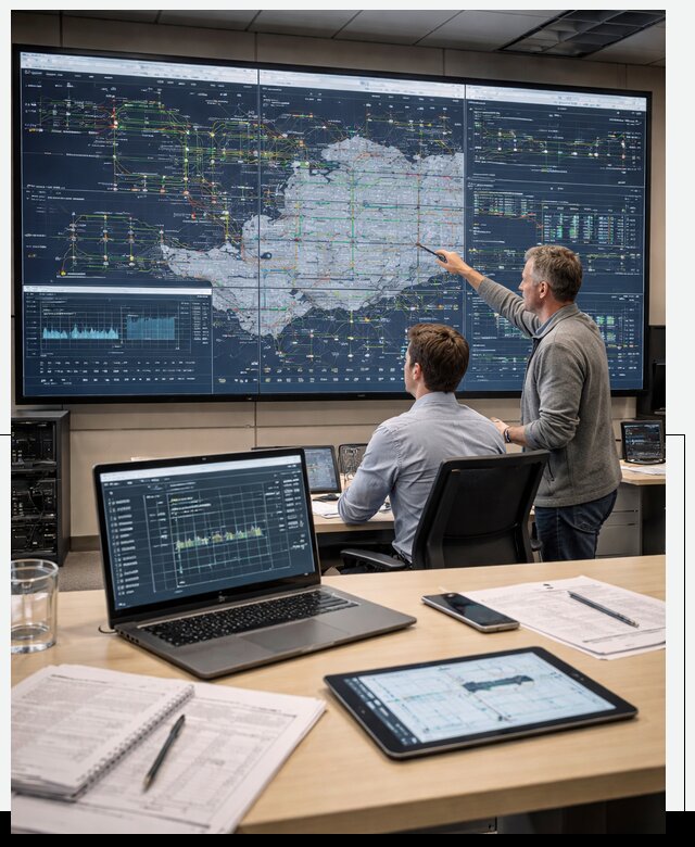 Диспетчеризация энергосетей система в Кропоткине от 16289 р | АвикейКрп