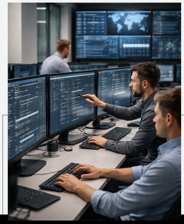 Внедрение SIEM и создание SOC для непрерывной защиты в Кропоткине