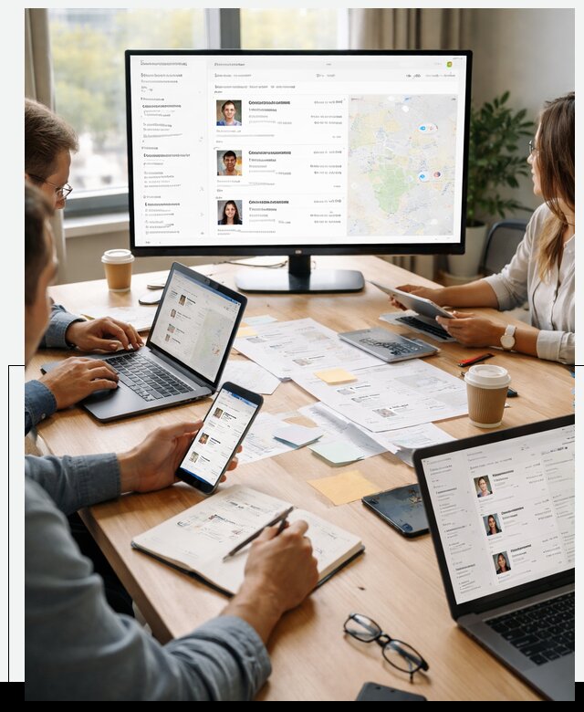 Разработка агрегаторов услуг и маркетплейсов специалистов в Кропоткине