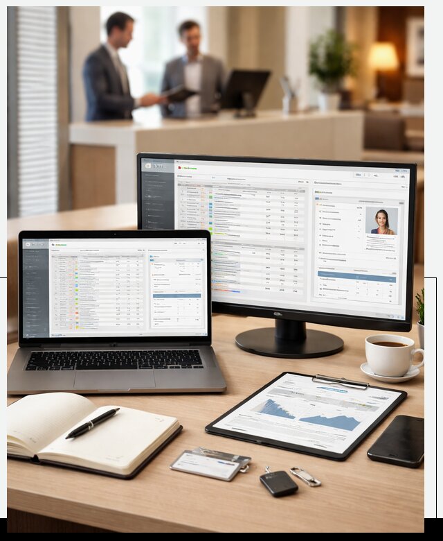 CRM для гостиничной сети в Кропоткине от 9230 р. | АвикейКрп