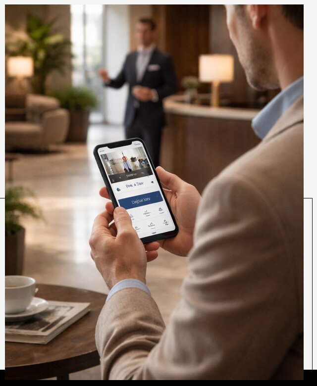 Мобильное приложение для гостей отеля в Кропоткине от 217180 р.|АвикейКрп