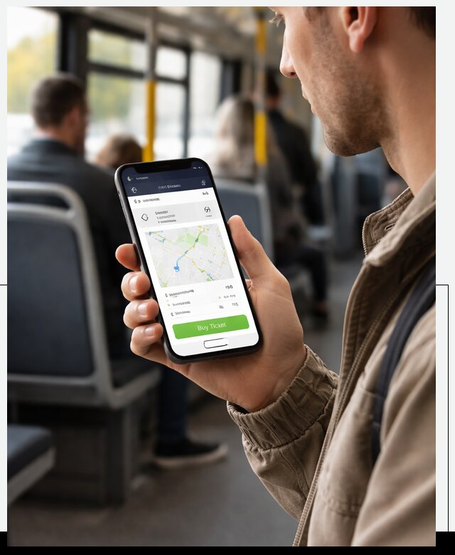 Мобильное приложение для пассажиров в Кропоткине от 651540 р.|АвикейКрп